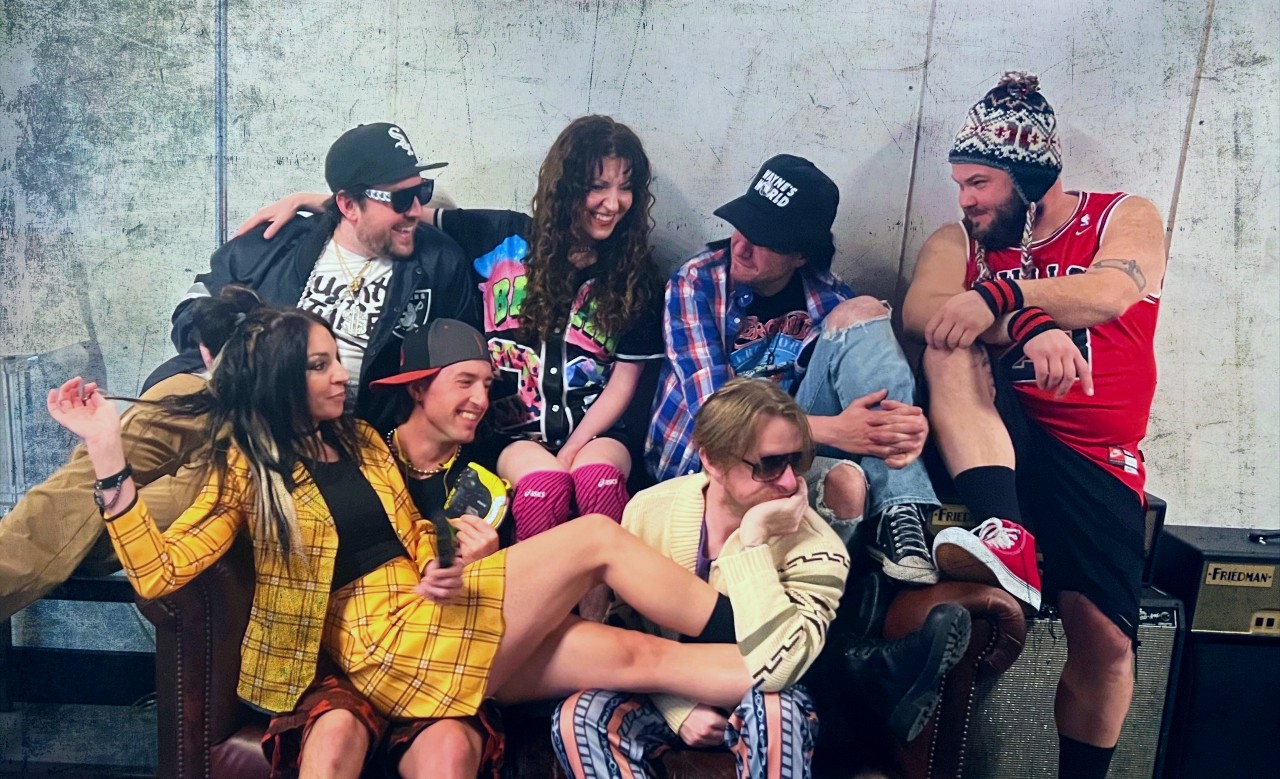 Reality Bites on couch